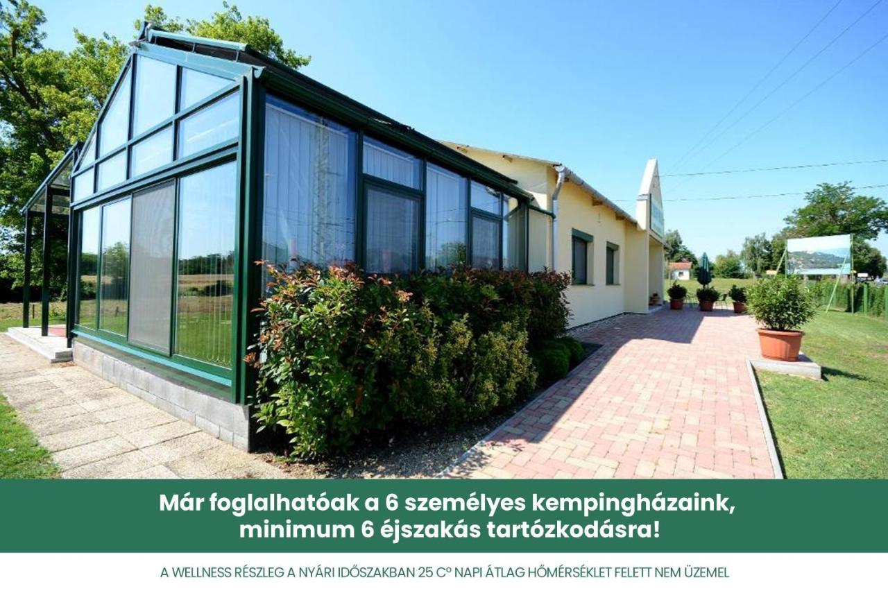 Szarszo Panzio Bed & Breakfast บาลาตอนซาร์โซ ภายนอก รูปภาพ